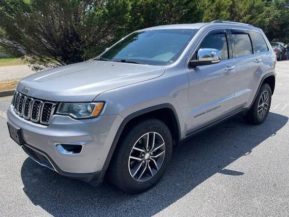 JEEP GRAND CHEROKEE 2018 1C4RJEBG9JC472077 image